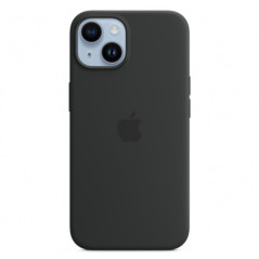 Coque en Silicone avec MagSafe iPhone 14 Minuit (Apple) — Apple · Smarty Paris 18e